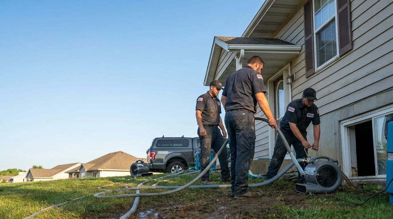 Water Removal in Mantua, OH near me